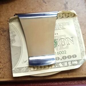💞💖AWESOME!/ MEN'S  MONEY CLIP 💕
